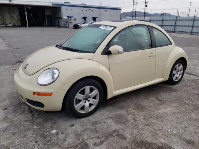 VOLKSWAGEN BEETLE 2007 3vwrw31c47m516852