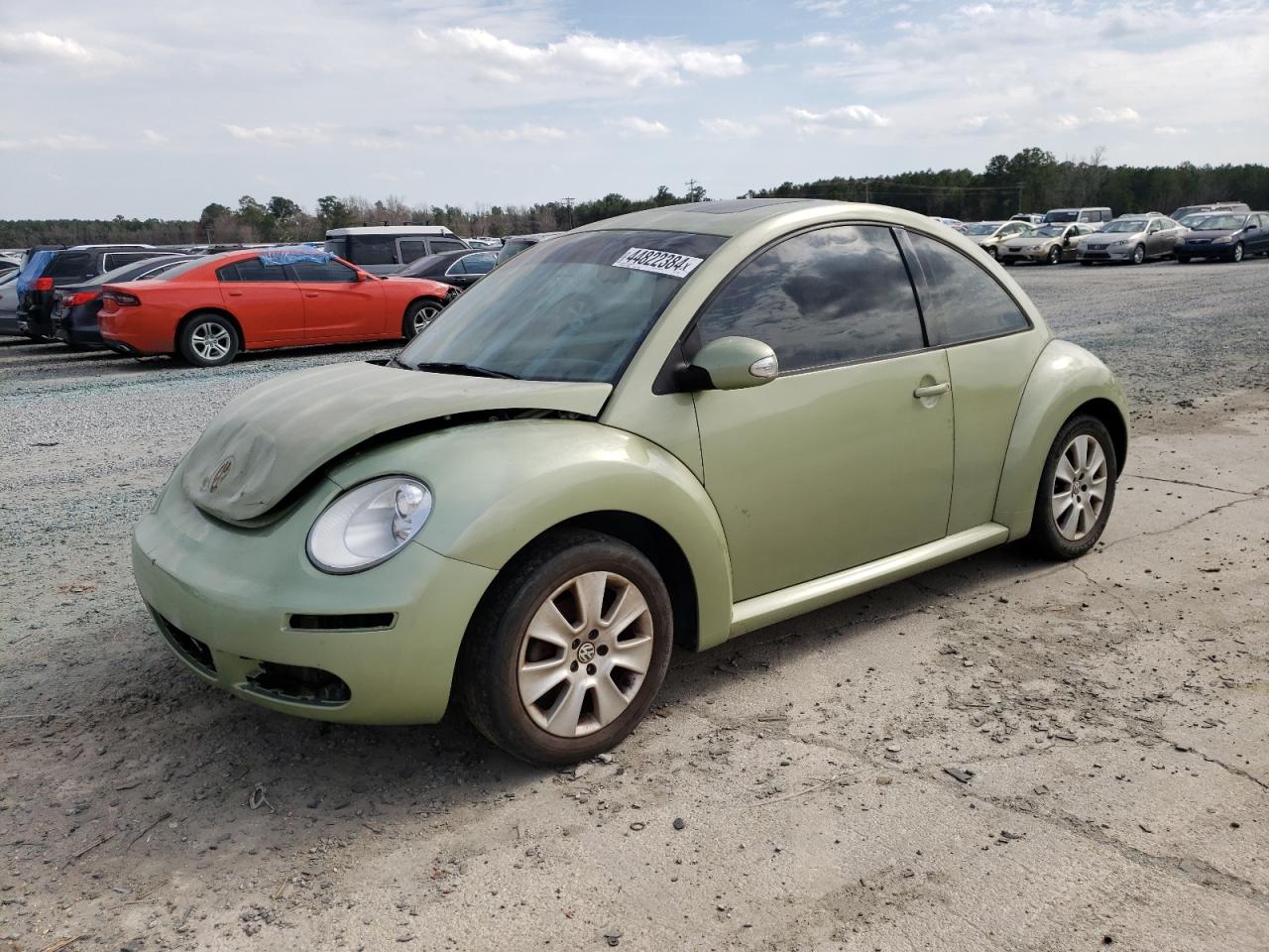 VOLKSWAGEN BEETLE 2009 3vwrw31c49m511069