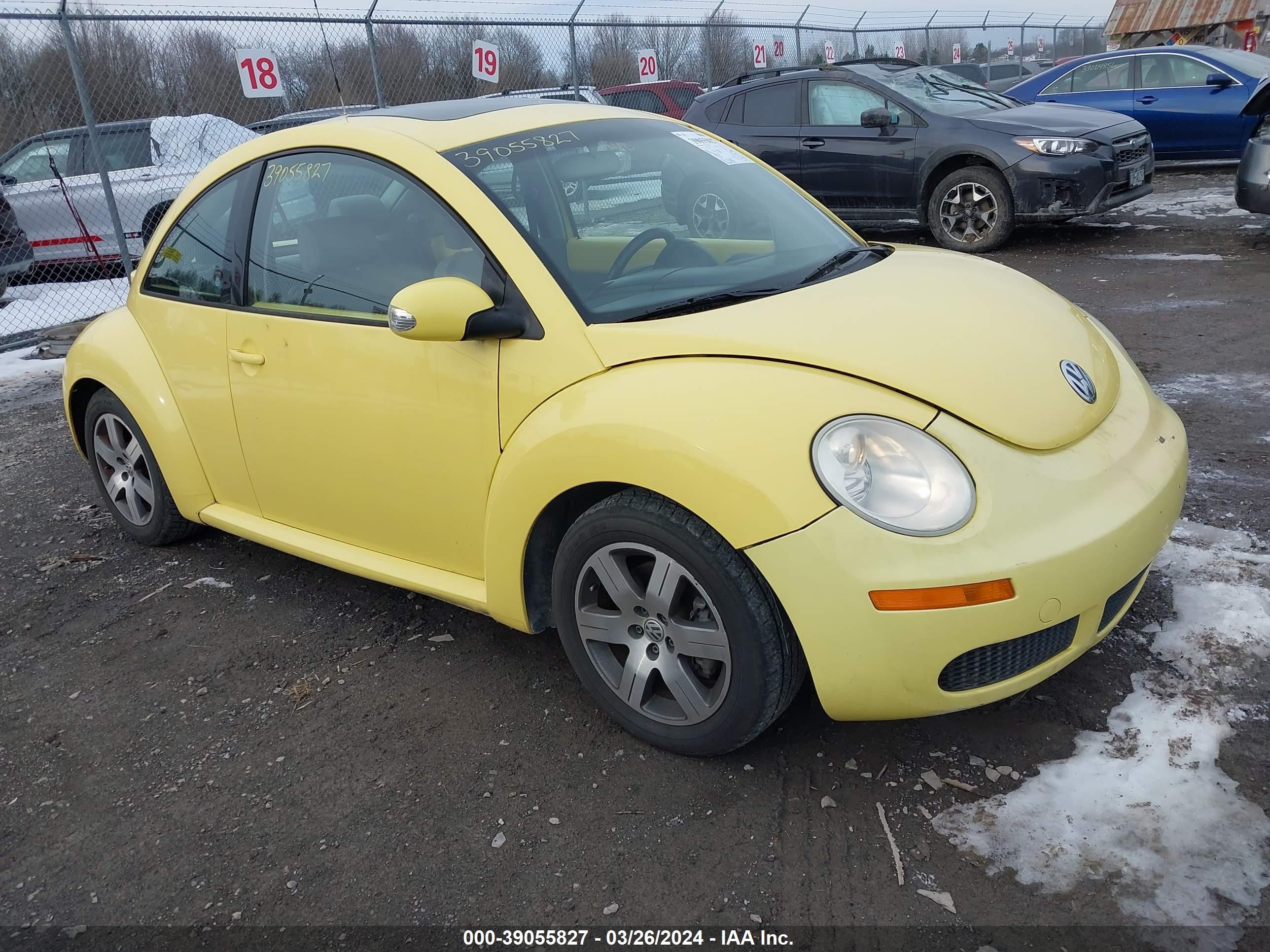 VOLKSWAGEN BEETLE 2006 3vwrw31c56m421814