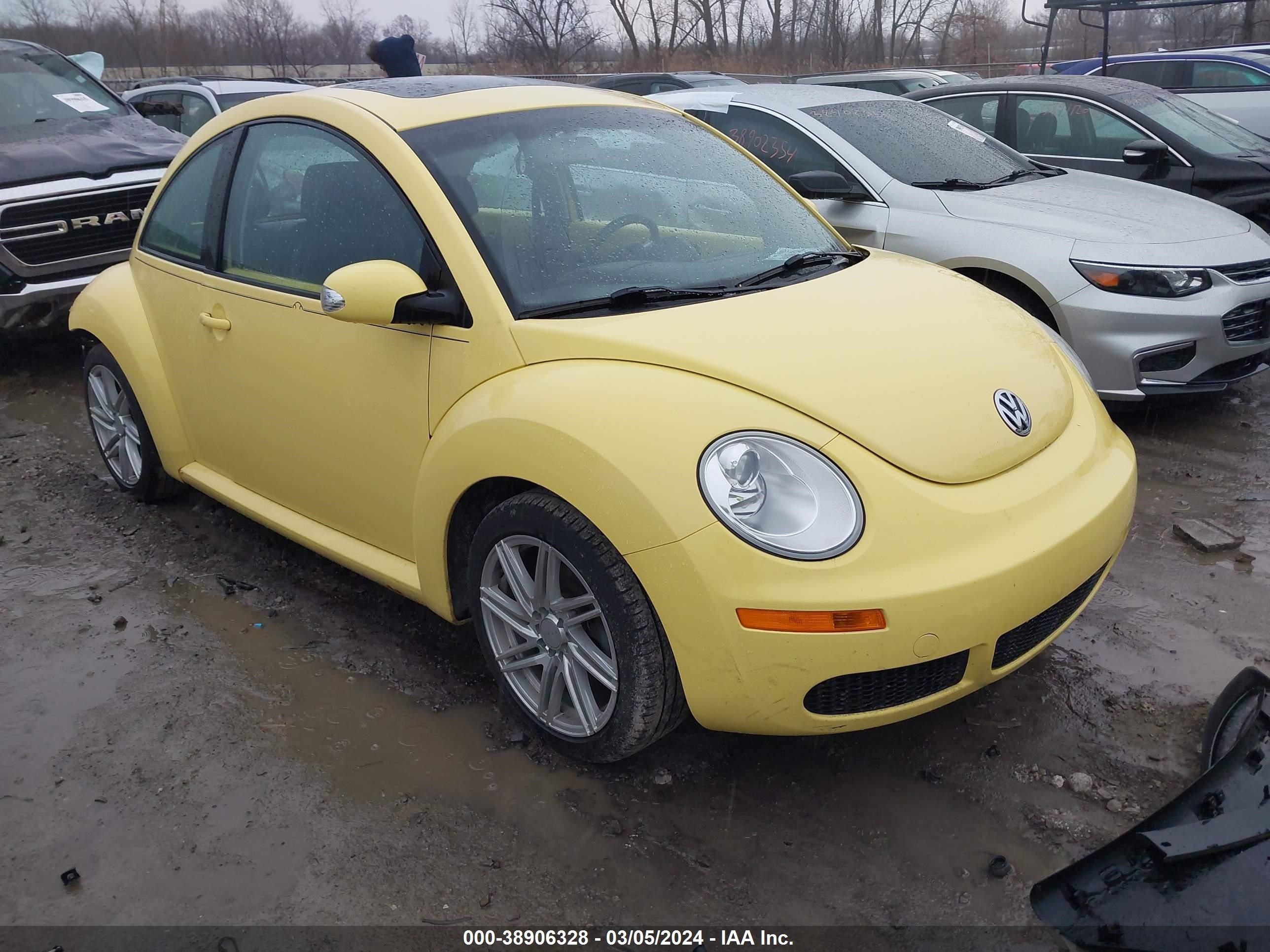 VOLKSWAGEN BEETLE 2008 3vwrw31c58m504761