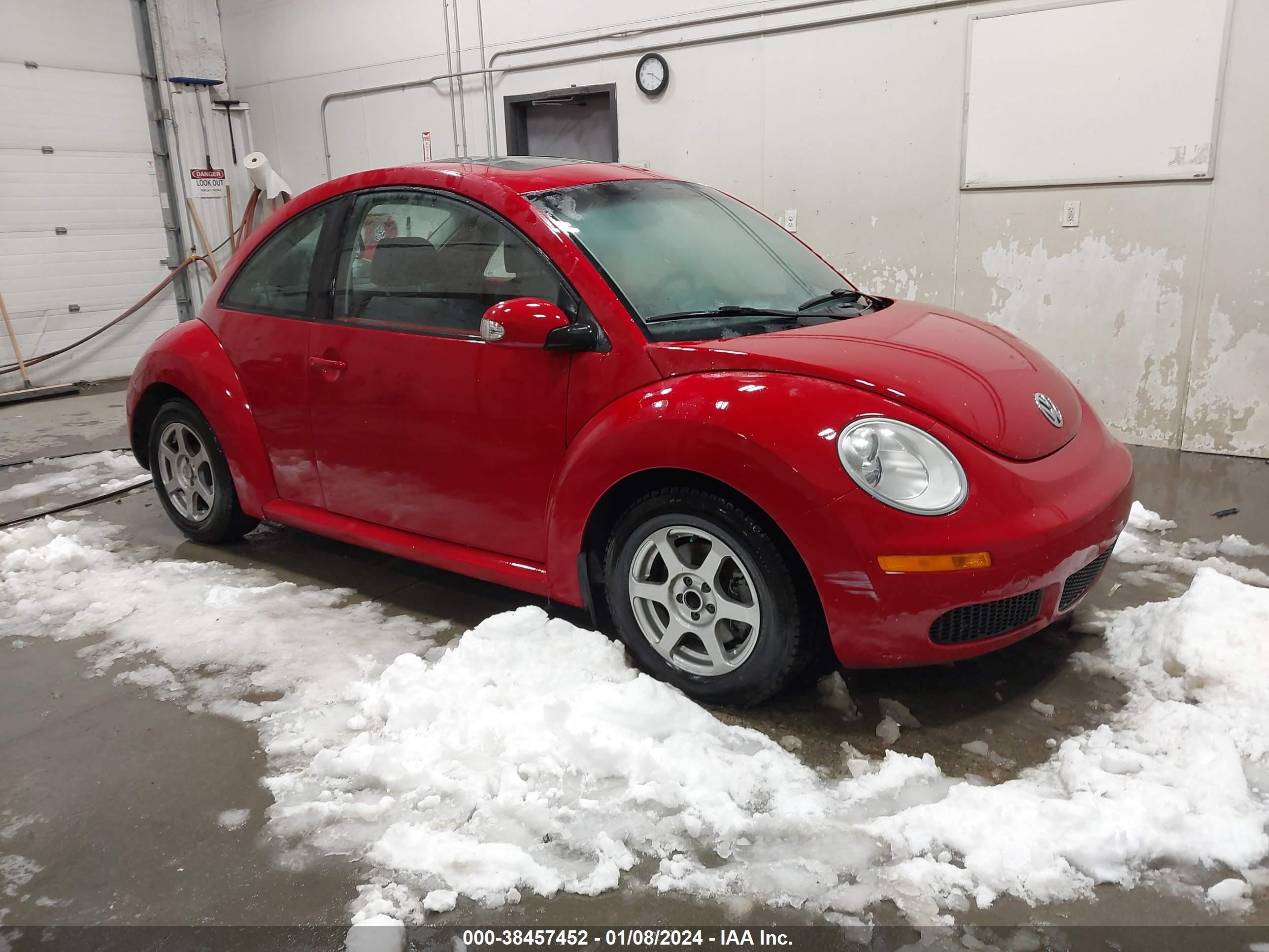 VOLKSWAGEN BEETLE 2008 3vwrw31c58m517574