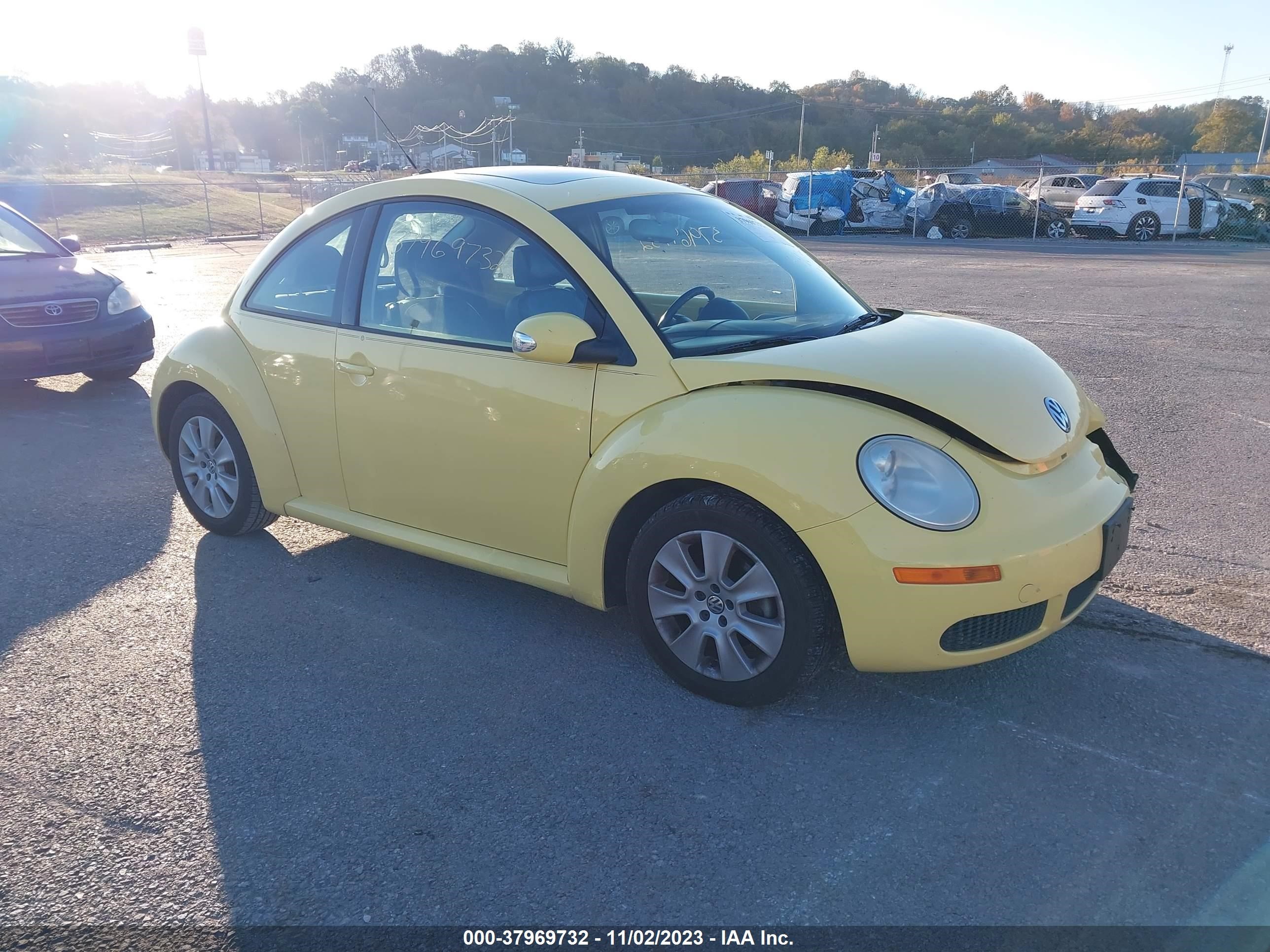 VOLKSWAGEN BEETLE 2009 3vwrw31c59m500453