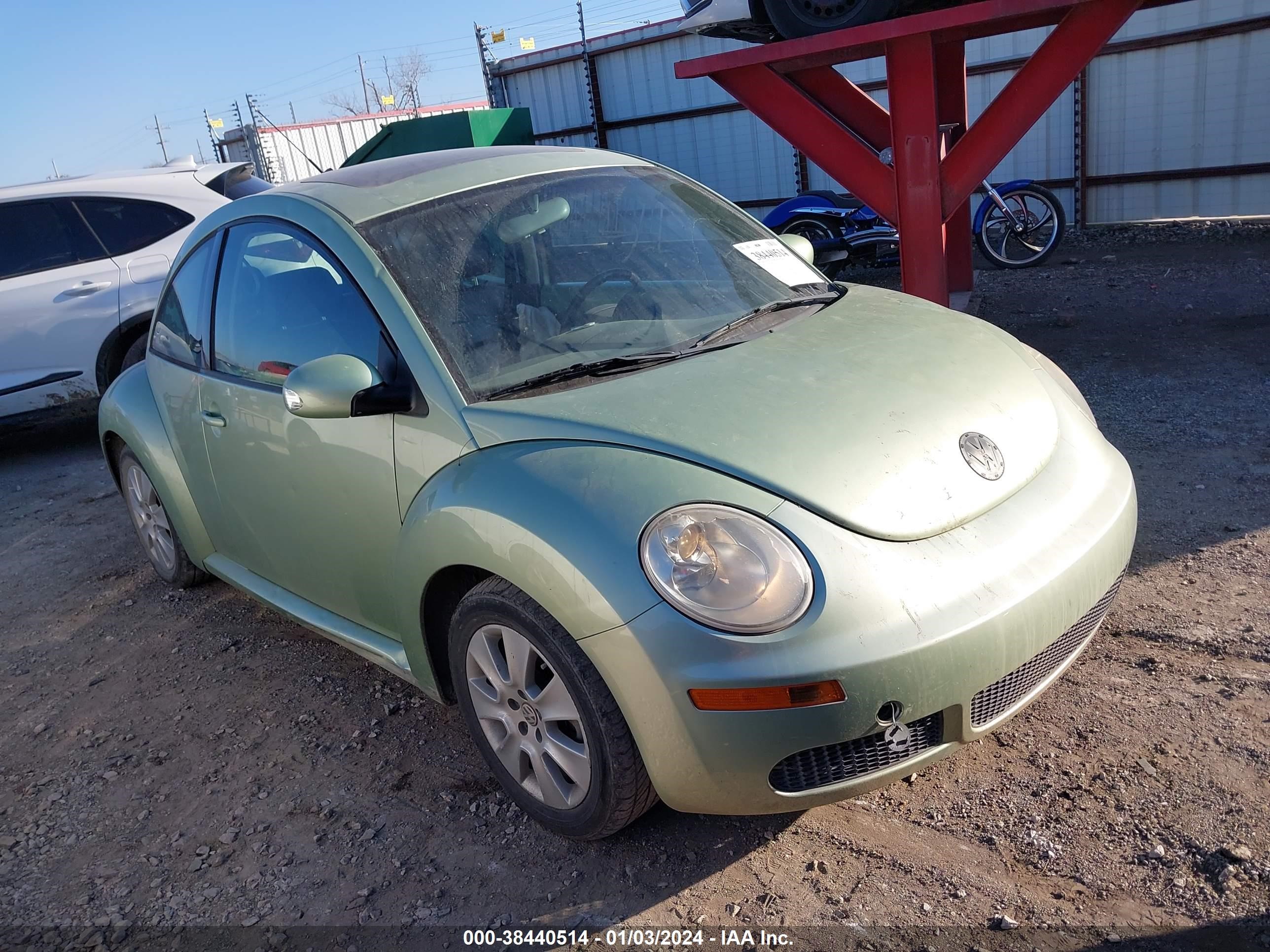 VOLKSWAGEN BEETLE 2009 3vwrw31c59m513087