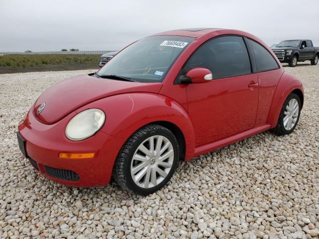 VOLKSWAGEN BEETLE 2008 3vwrw31c68m521388