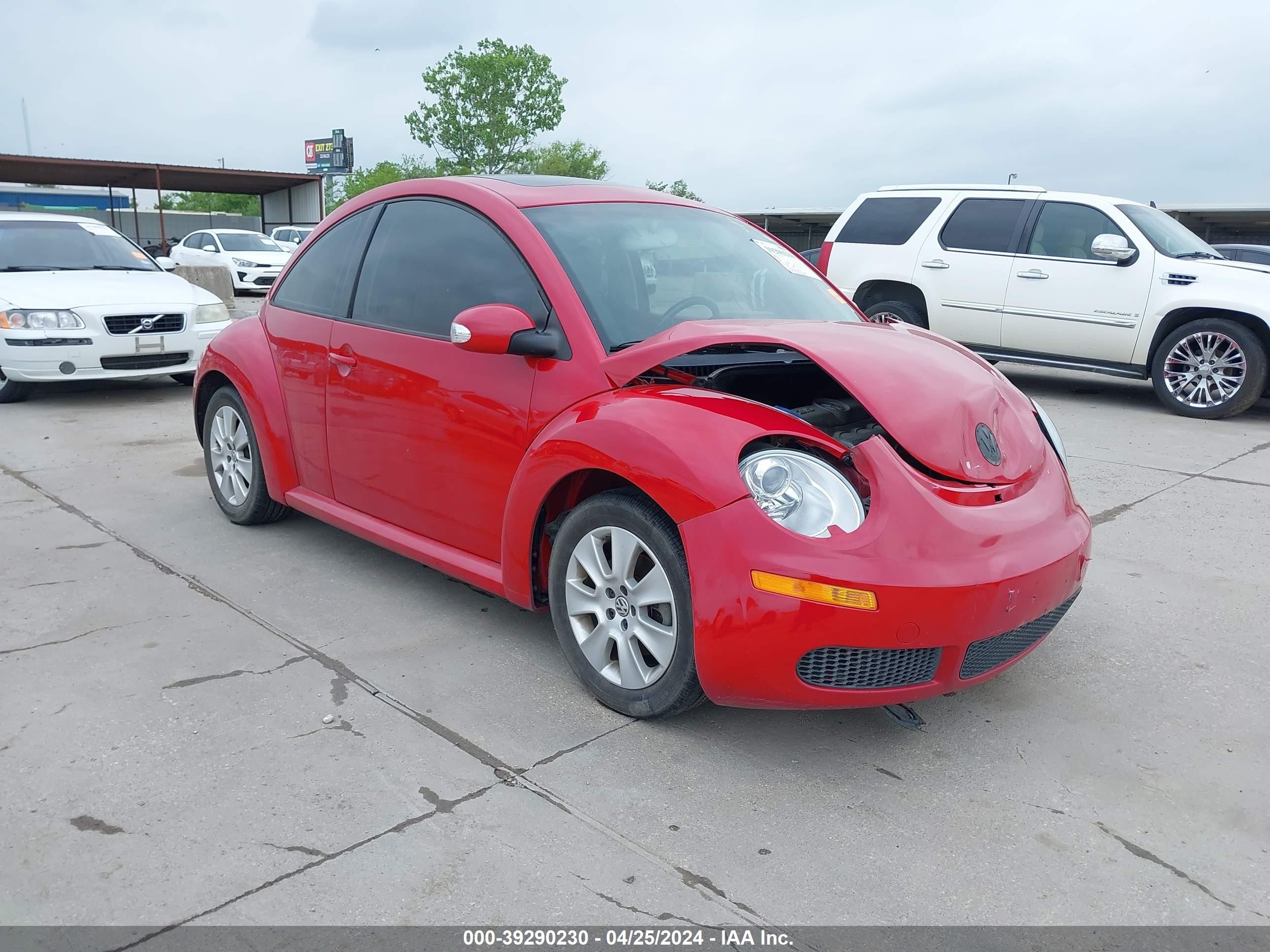 VOLKSWAGEN BEETLE 2009 3vwrw31c69m517987