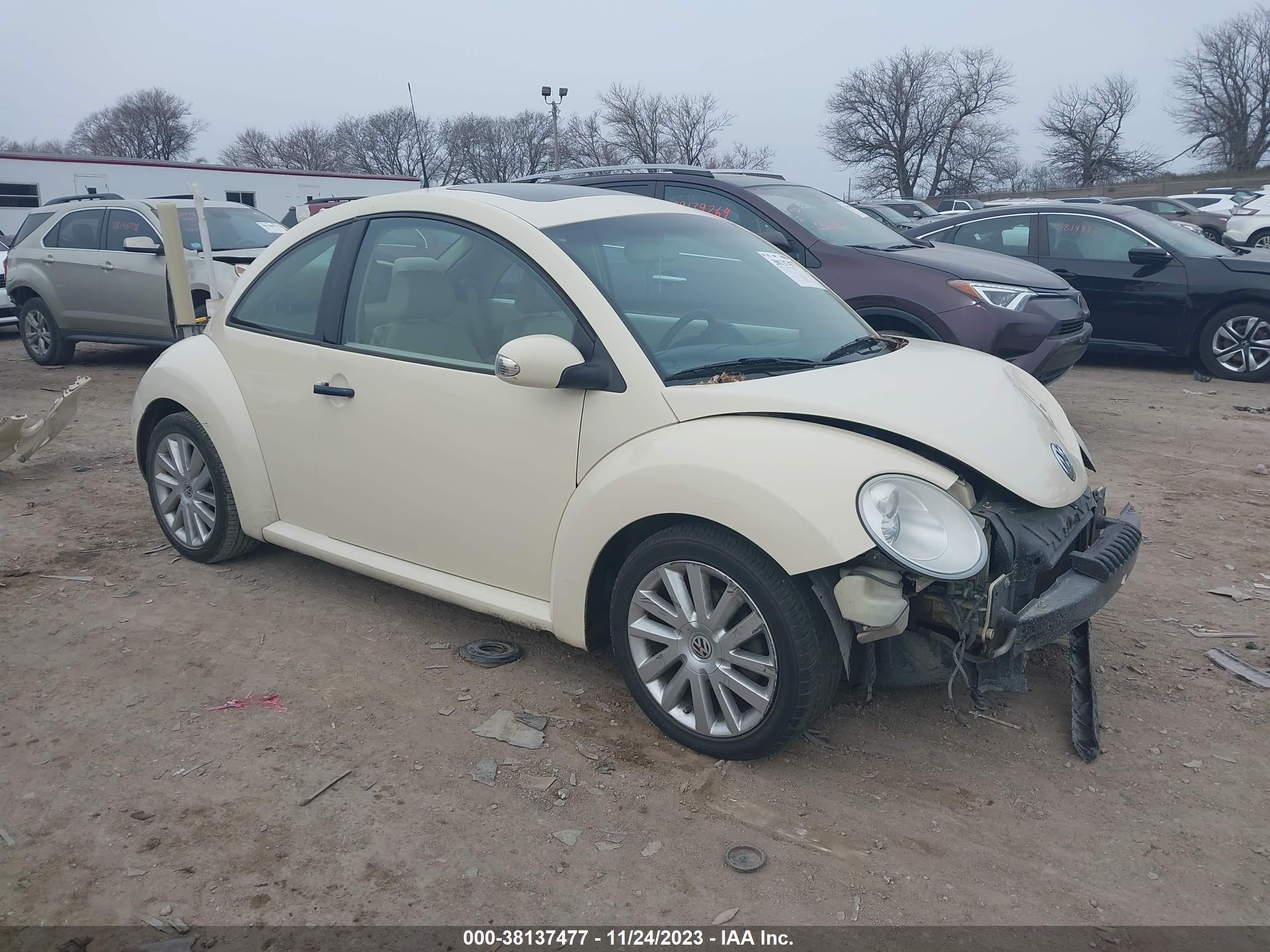 VOLKSWAGEN BEETLE 2008 3vwrw31c78m513736