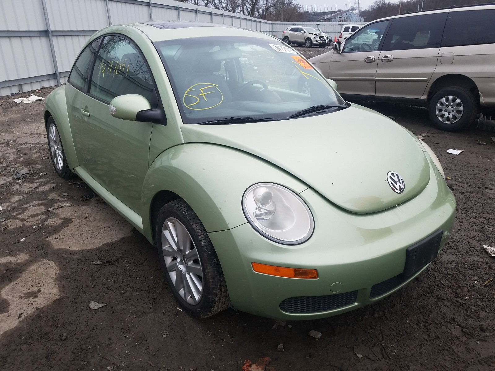 VOLKSWAGEN NEW BEETLE 2008 3vwrw31c78m522839