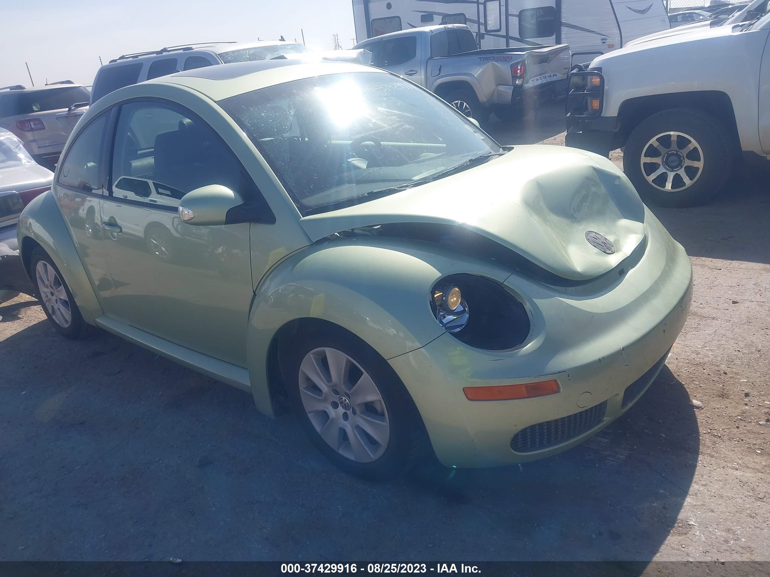 VOLKSWAGEN BEETLE 2009 3vwrw31c79m501426