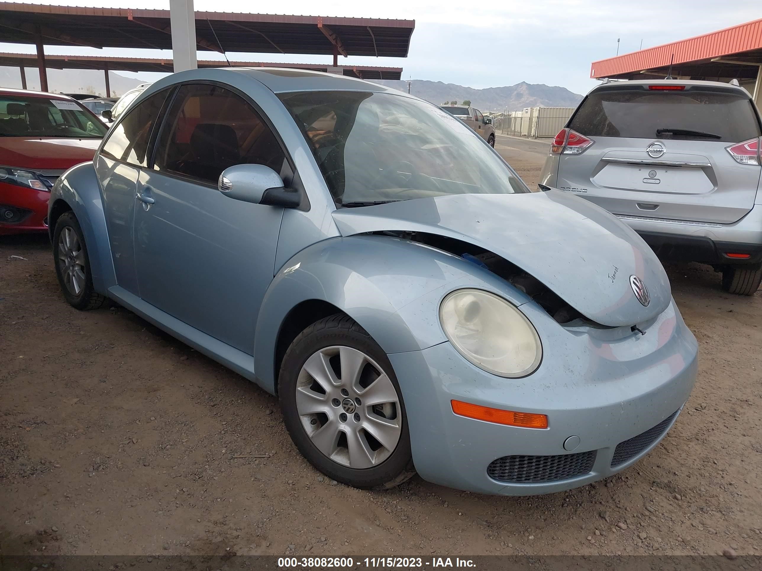 VOLKSWAGEN BEETLE 2009 3vwrw31c89m517375