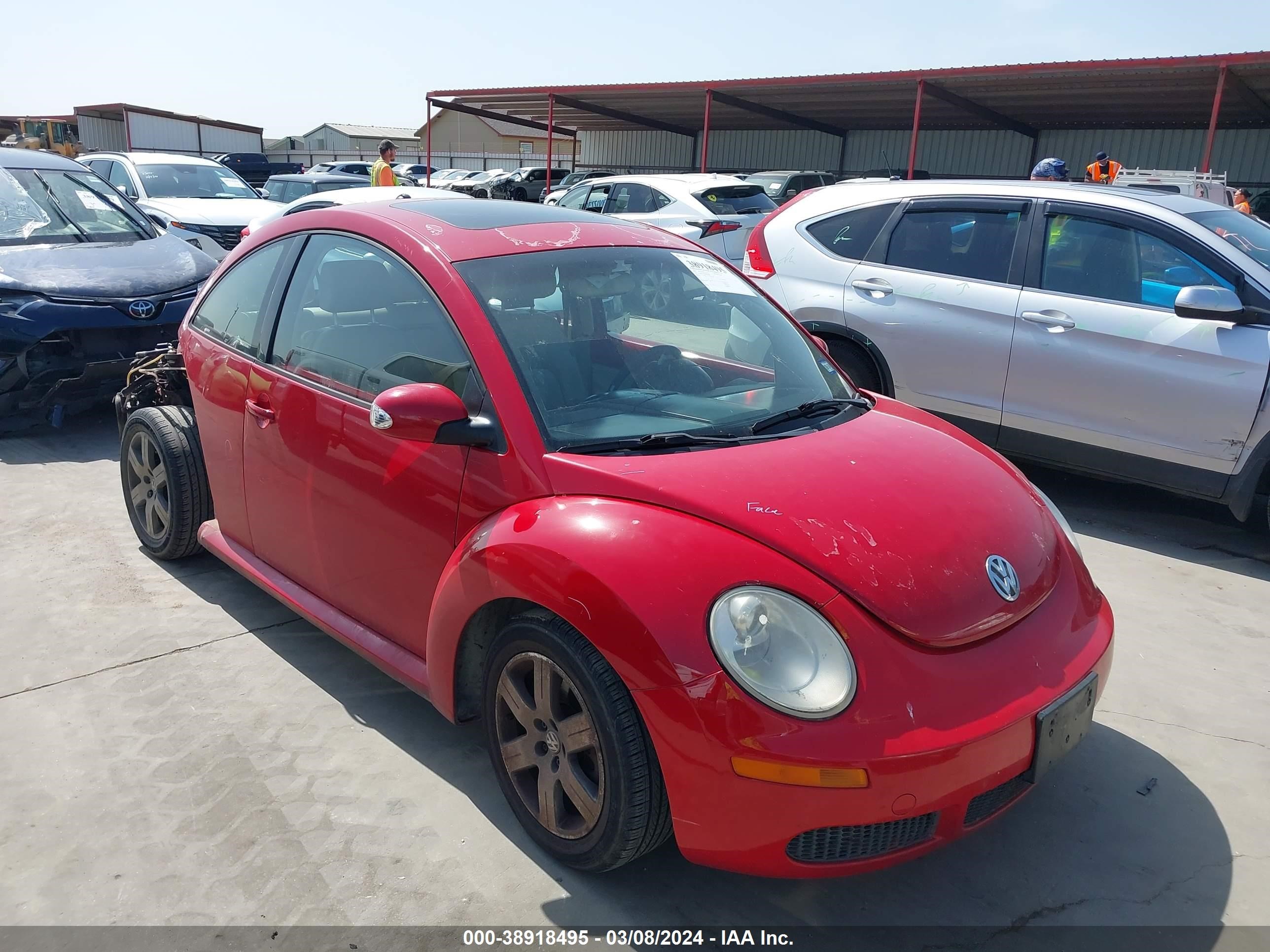 VOLKSWAGEN BEETLE 2006 3vwrw31c96m420424