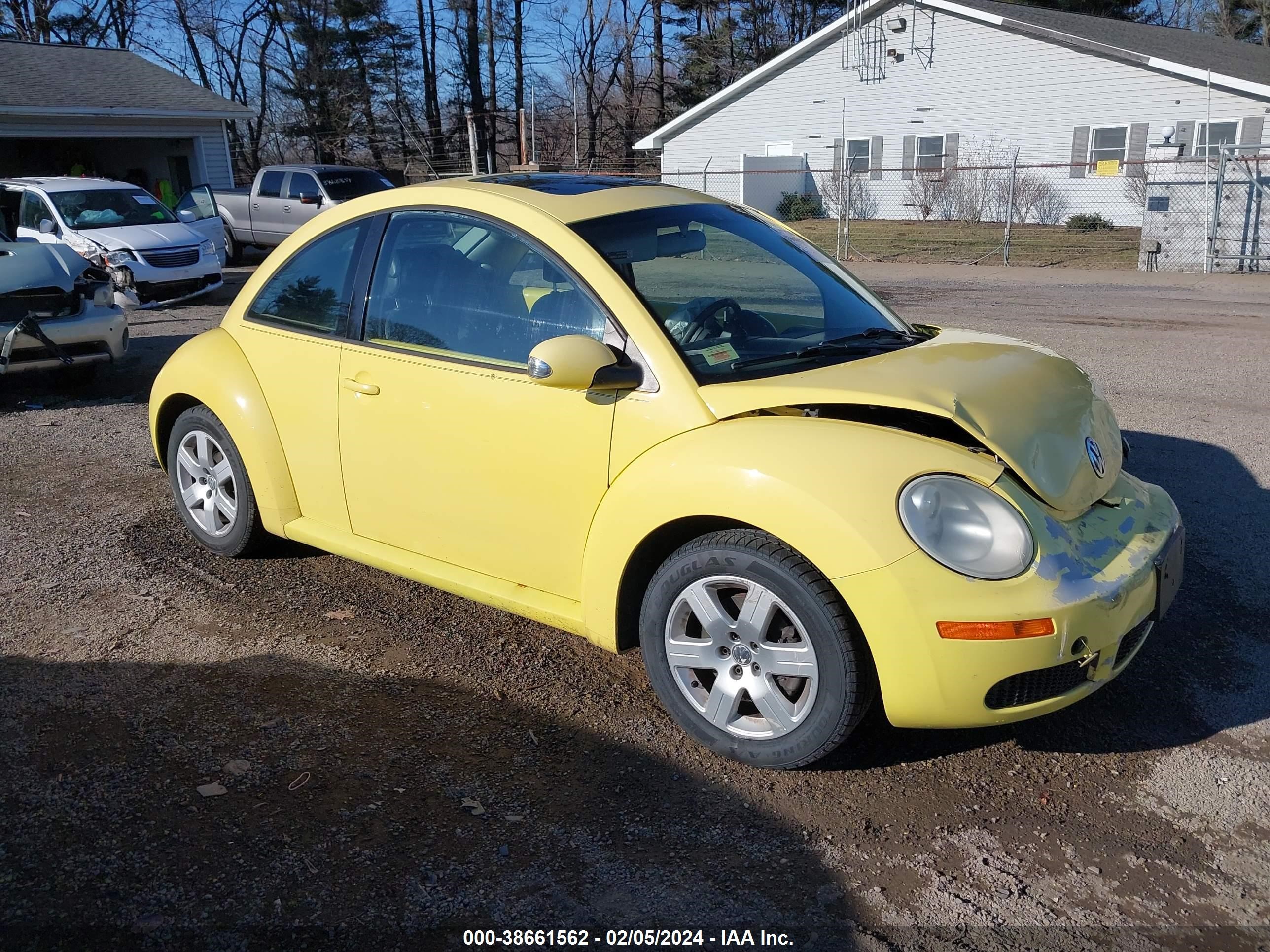 VOLKSWAGEN BEETLE 2007 3vwrw31c97m519665