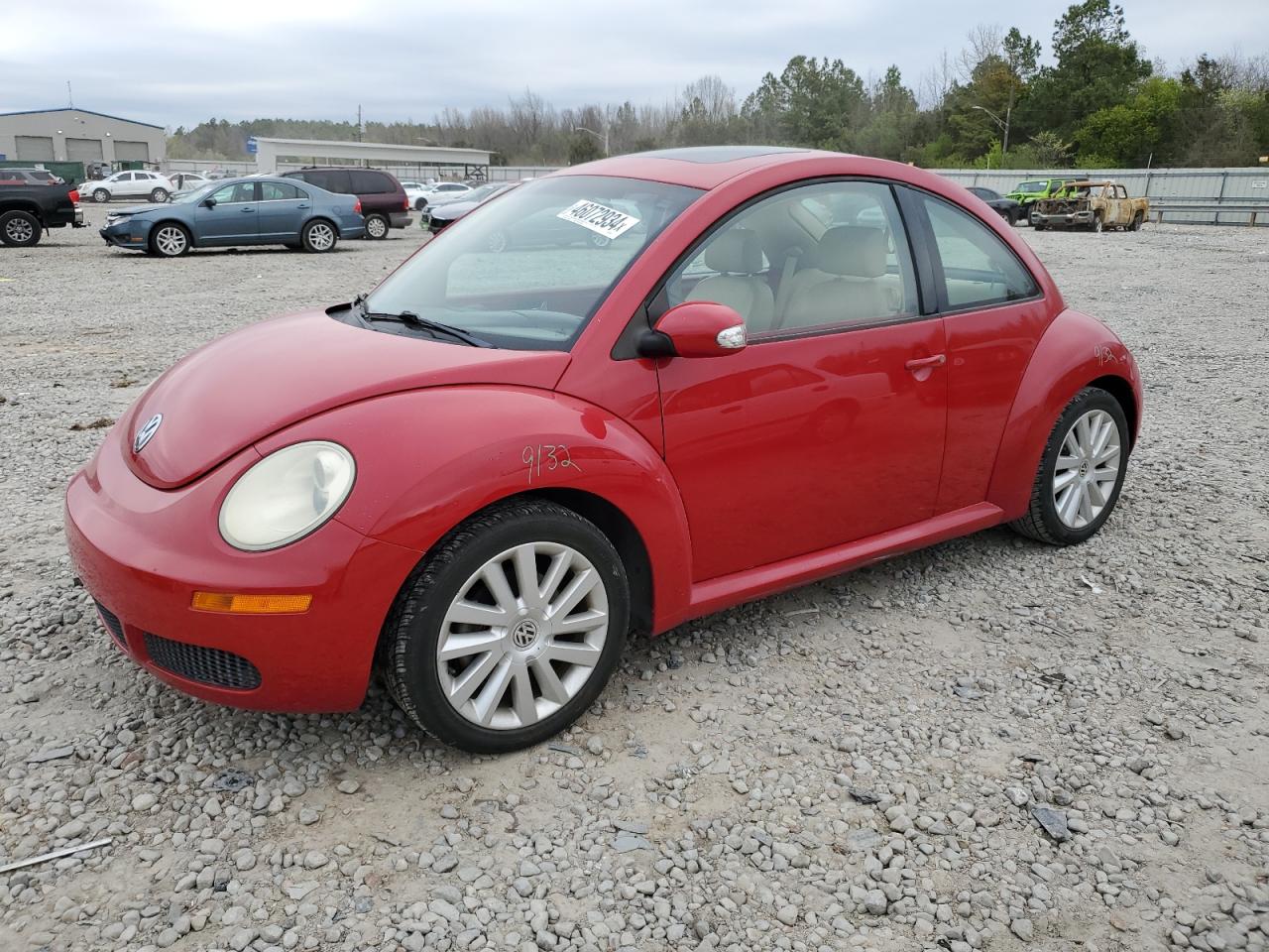 VOLKSWAGEN BEETLE 2008 3vwrw31c98m500096