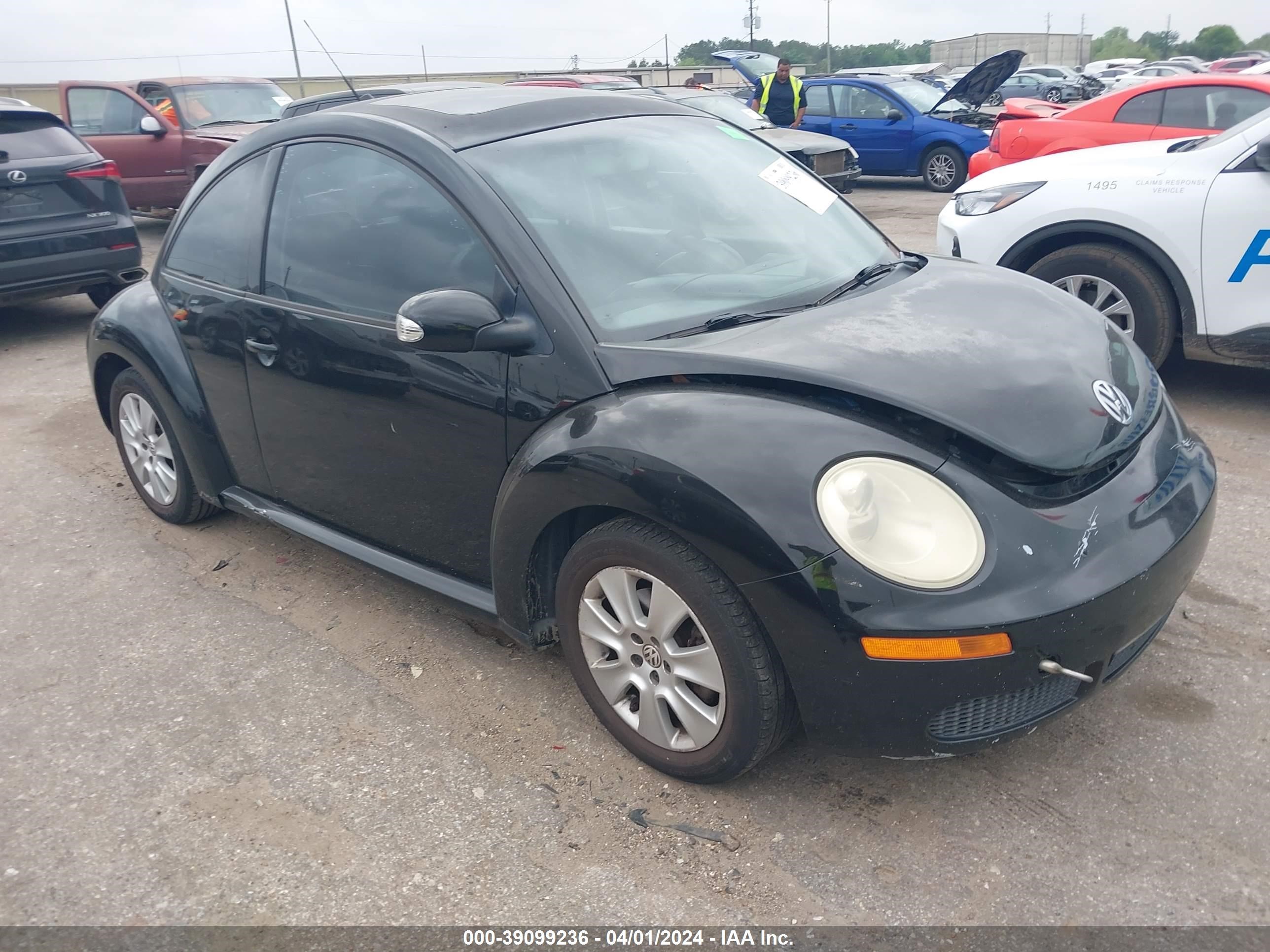 VOLKSWAGEN BEETLE 2008 3vwrw31c98m505900