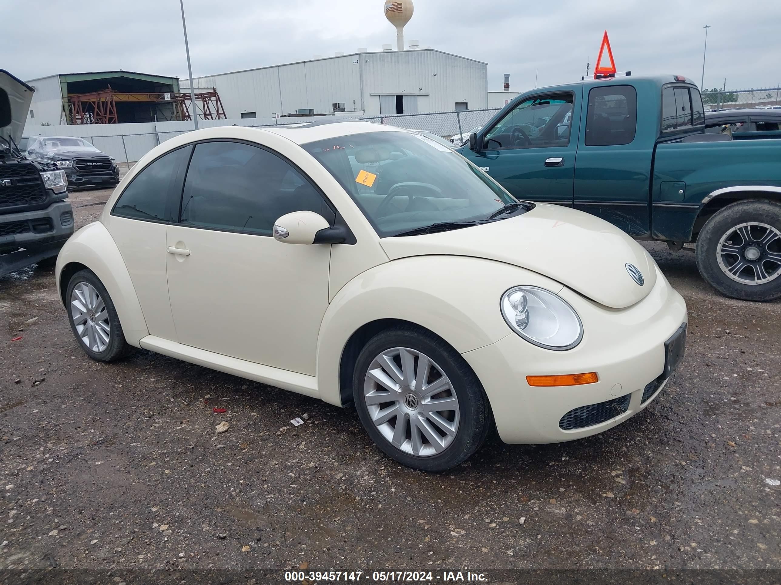 VOLKSWAGEN BEETLE 2008 3vwrw31c98m523278