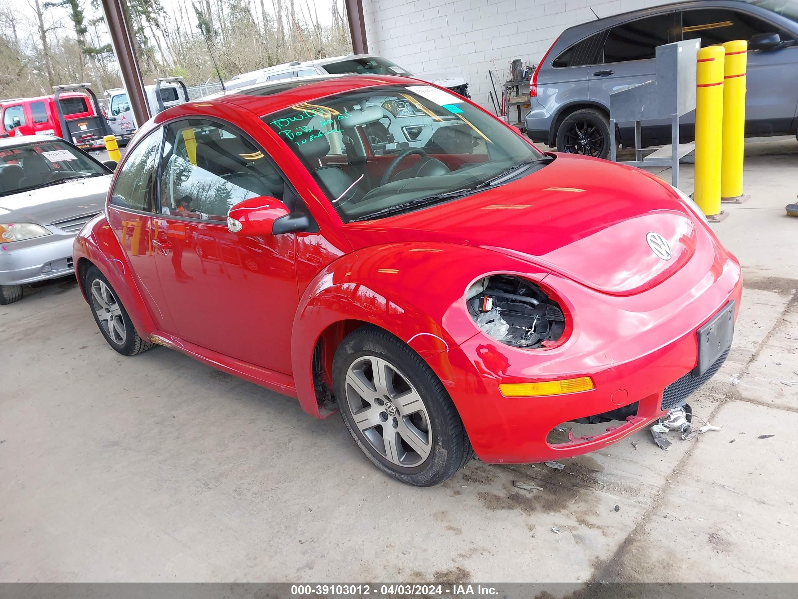 VOLKSWAGEN BEETLE 2006 3vwrw31cx6m405835