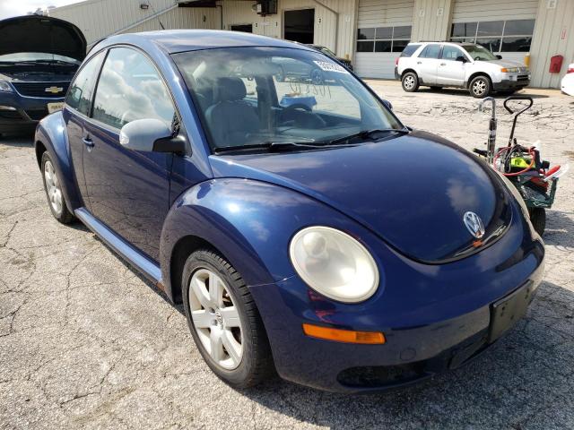 VOLKSWAGEN BEETLE 2007 3vwrw31cx7m520419