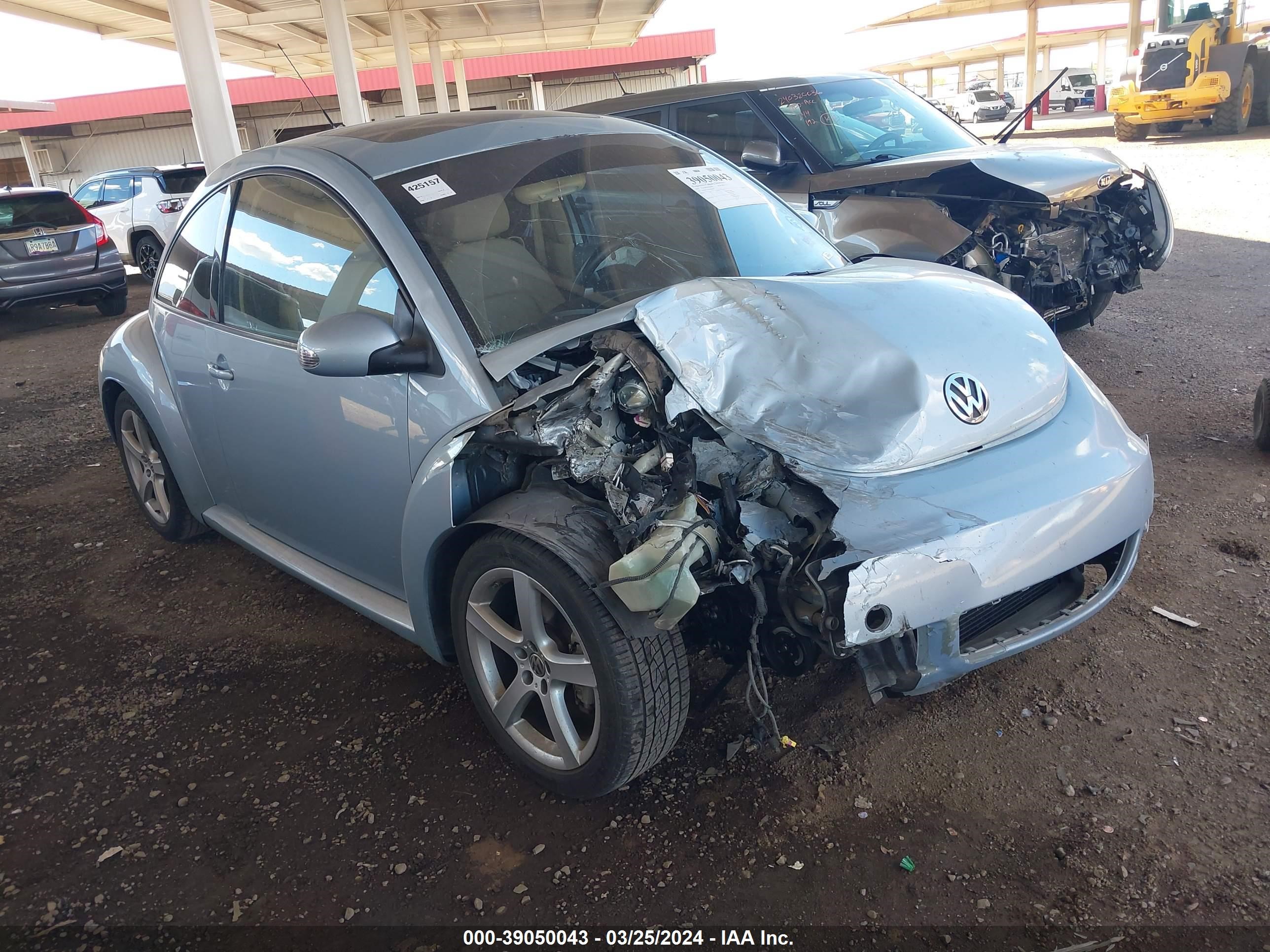 VOLKSWAGEN BEETLE 2010 3vwrw3ag0am028637