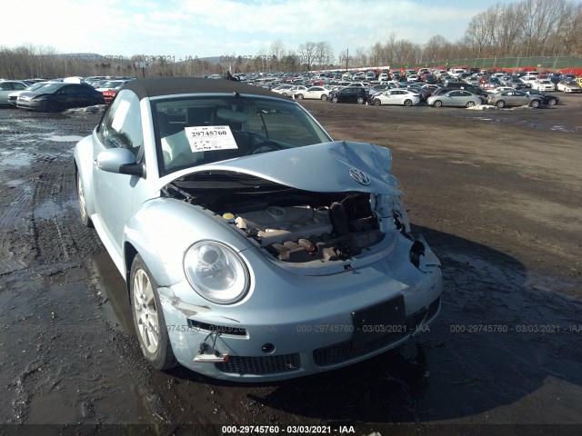 VOLKSWAGEN NEW BEETLE CONVERTIBLE 2010 3vwrw3al2am003638