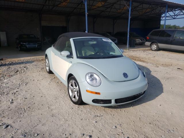 VOLKSWAGEN NEW BEETLE 2010 3vwrw3al2am007382