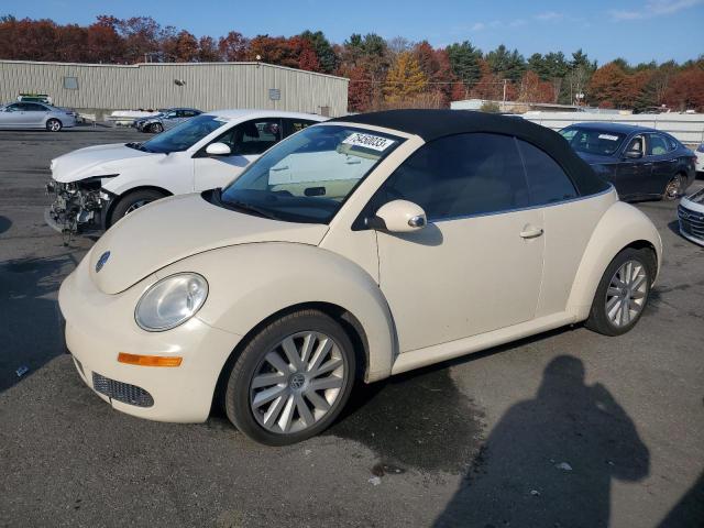 VOLKSWAGEN BEETLE 2010 3vwrw3al2am009438