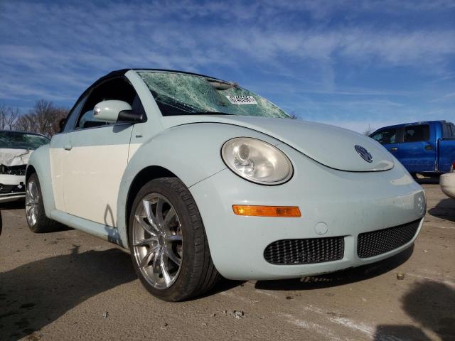 VOLKSWAGEN NEW BEETLE 2010 3vwrw3al2am010525