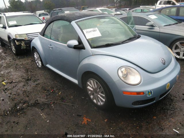 VOLKSWAGEN NEW BEETLE CONVERTIBLE 2010 3vwrw3al3am005981