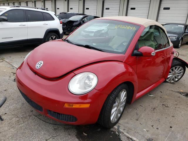 VOLKSWAGEN NEW BEETLE 2010 3vwrw3al3am008069