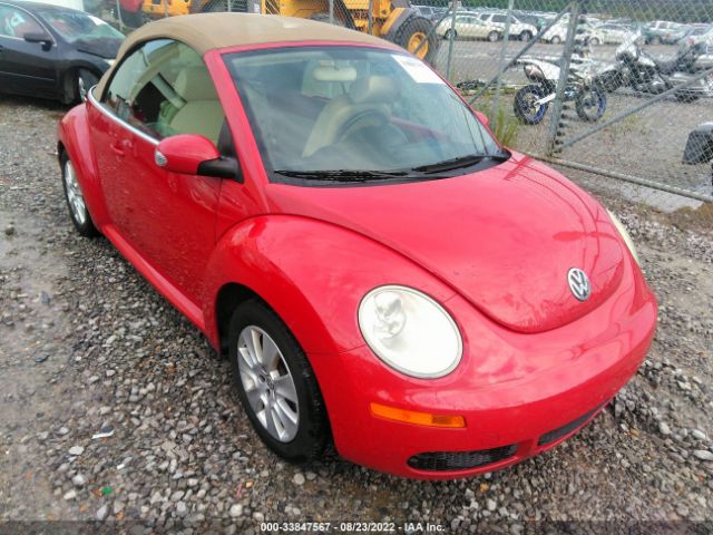 VOLKSWAGEN NEW BEETLE CONVERTIBLE 2010 3vwrw3al3am008587