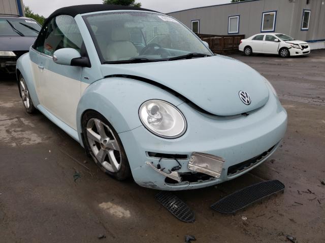 VOLKSWAGEN NEW BEETLE 2010 3vwrw3al3am009321