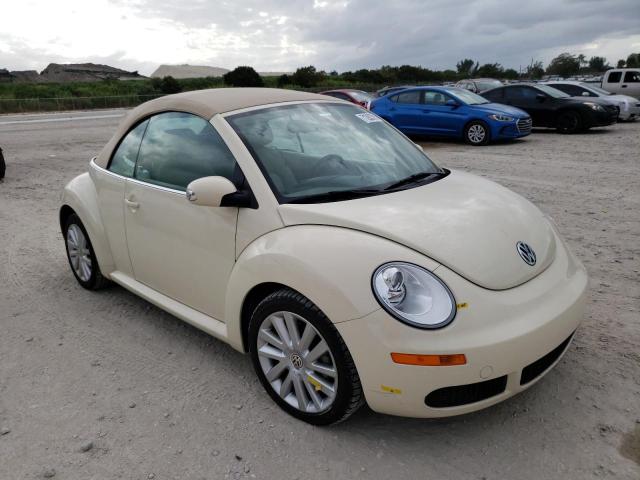 VOLKSWAGEN NEW BEETLE 2010 3vwrw3al4am008842