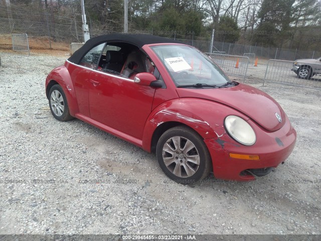 VOLKSWAGEN NEW BEETLE CONVERTIBLE 2010 3vwrw3al4am009067