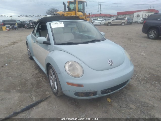 VOLKSWAGEN NEW BEETLE CONVERTIBLE 2010 3vwrw3al6am010124