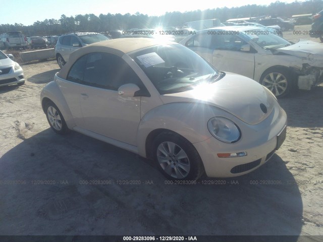 VOLKSWAGEN NEW BEETLE CONVERTIBLE 2010 3vwrw3al8am004132