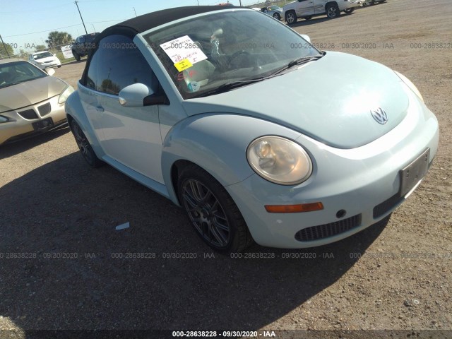 VOLKSWAGEN NEW BEETLE CONVERTIBLE 2010 3vwrw3al8am009525