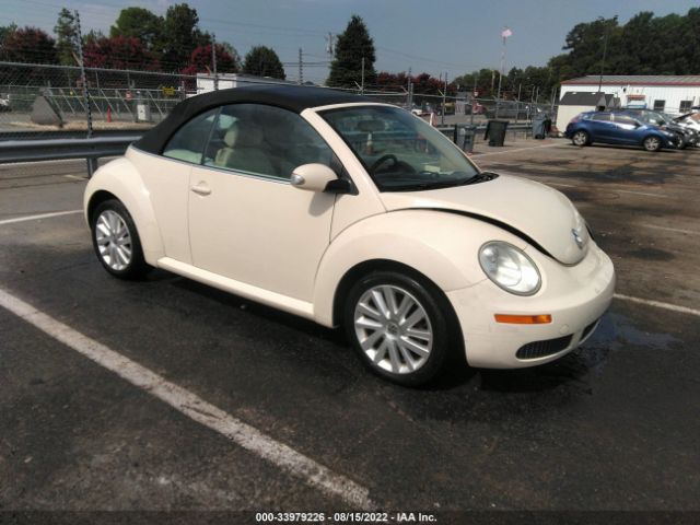 VOLKSWAGEN NEW BEETLE CONVERTIBLE 2010 3vwrw3al8am009704