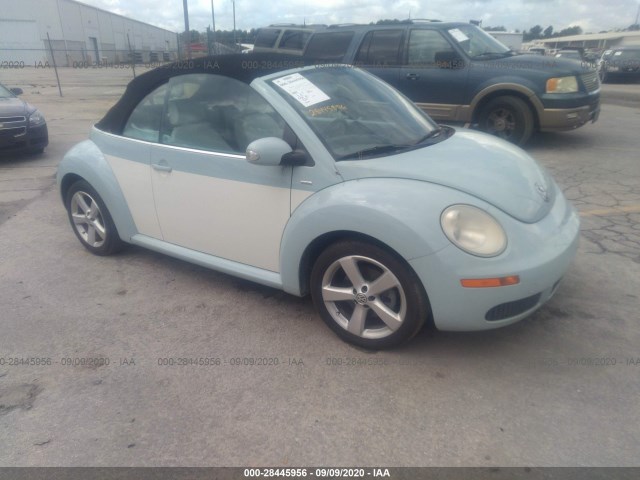 VOLKSWAGEN NEW BEETLE CONVERTIBLE 2010 3vwrw3al9am006410