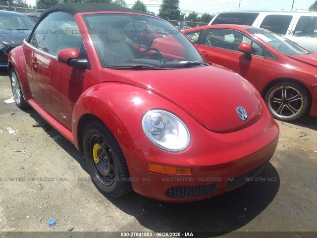 VOLKSWAGEN NEW BEETLE CONVERTIBLE 2010 3vwrw3alxam002043