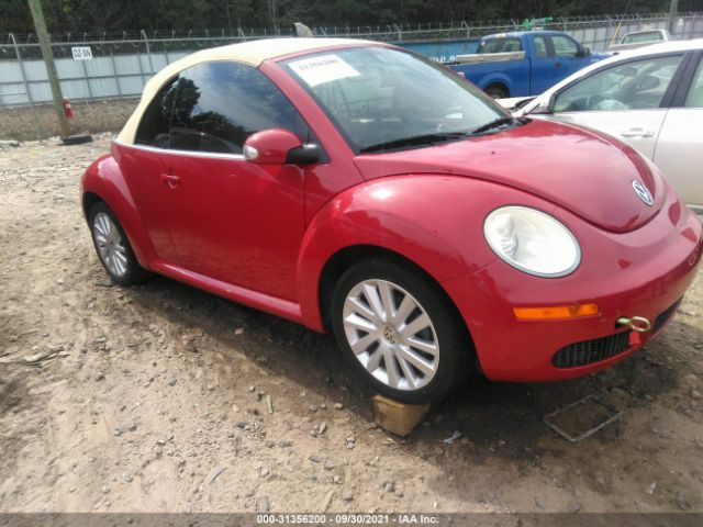 VOLKSWAGEN NEW BEETLE CONVERTIBLE 2010 3vwrw3alxam008991