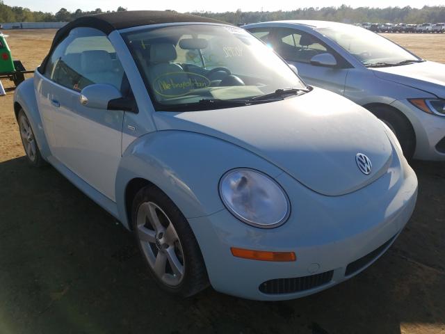 VOLKSWAGEN NEW BEETLE 2010 3vwrw3alxam010417