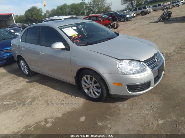 VOLKSWAGEN JETTA SEDAN 2010 3vwrx7aj0am121237