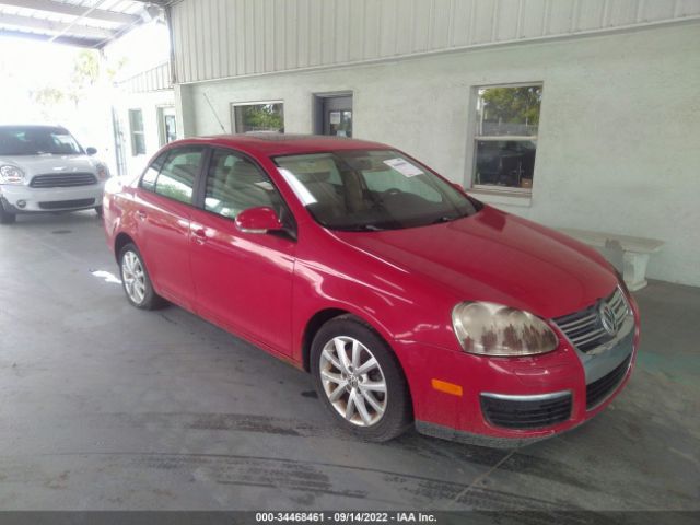 VOLKSWAGEN JETTA SEDAN 2010 3vwrx7aj0am160314