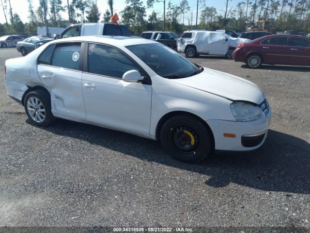 VOLKSWAGEN JETTA SEDAN 2010 3vwrx7aj1am099099