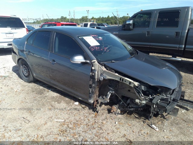 VOLKSWAGEN JETTA SEDAN 2010 3vwrx7aj1am158507