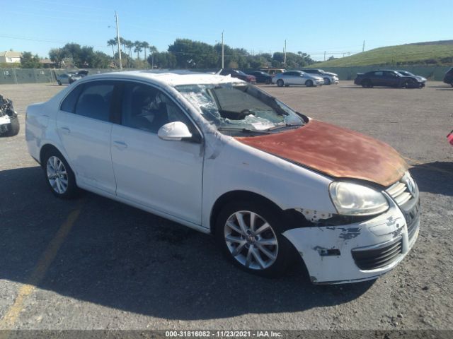 VOLKSWAGEN JETTA SEDAN 2010 3vwrx7aj2am038747