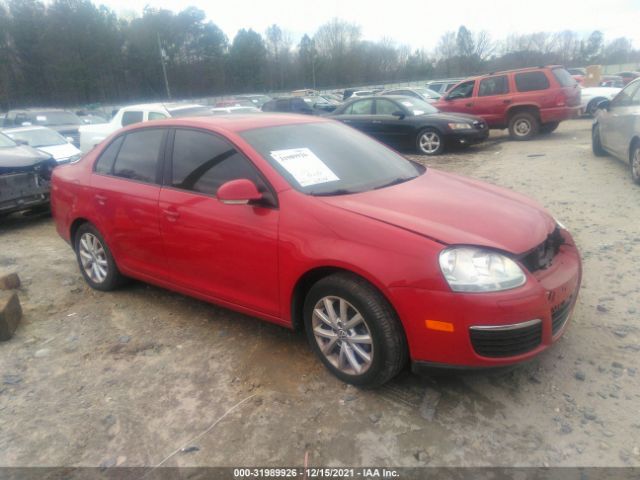 VOLKSWAGEN JETTA SEDAN 2010 3vwrx7aj2am160279