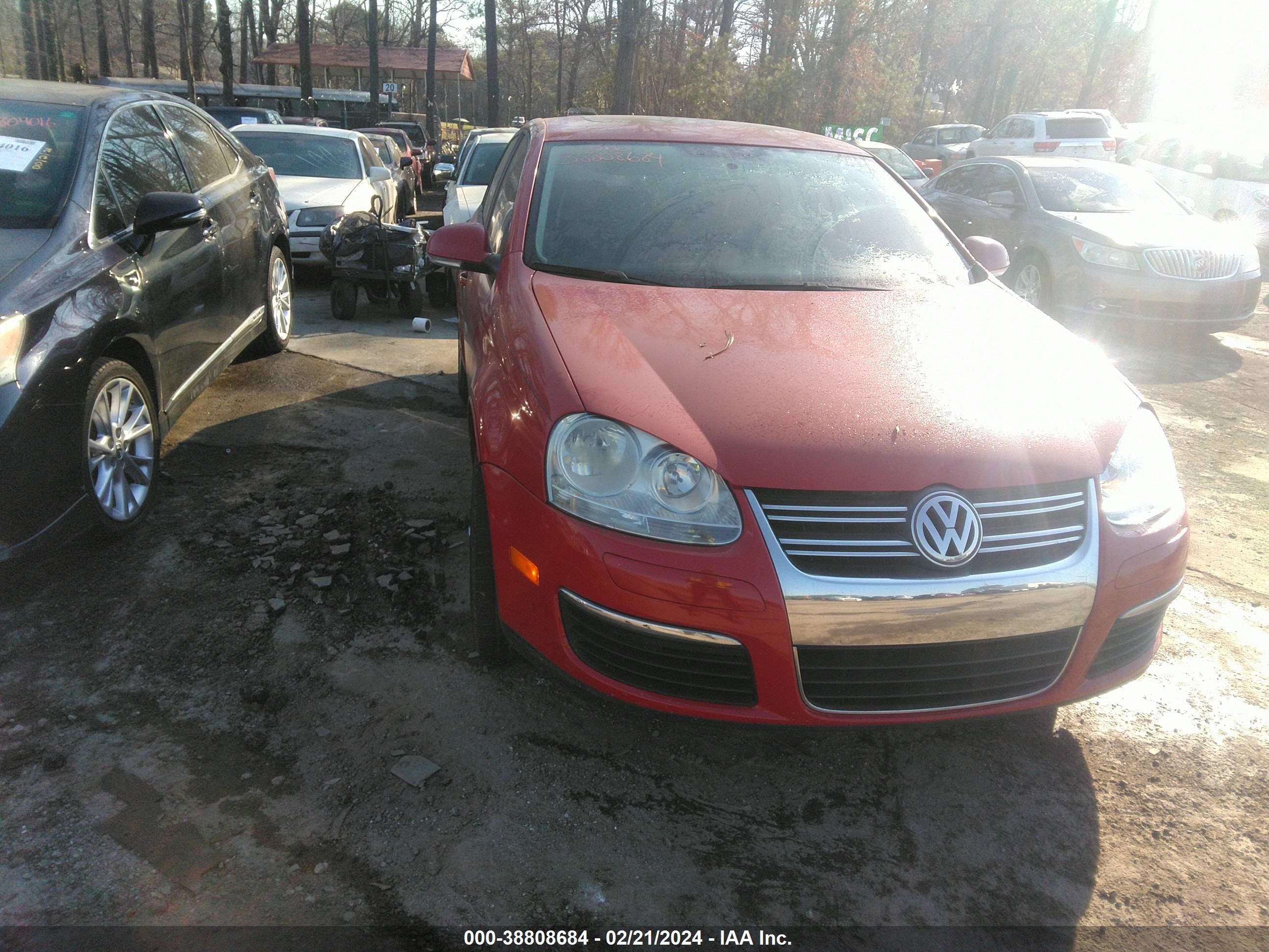 VOLKSWAGEN JETTA 2010 3vwrx7aj2am164106