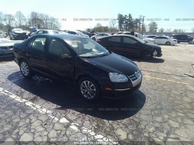 VOLKSWAGEN JETTA SEDAN 2010 3vwrx7aj3am158590