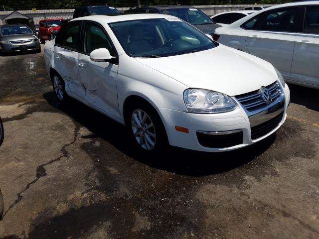 VOLKSWAGEN JETTA SE 2010 3vwrx7aj4am160770