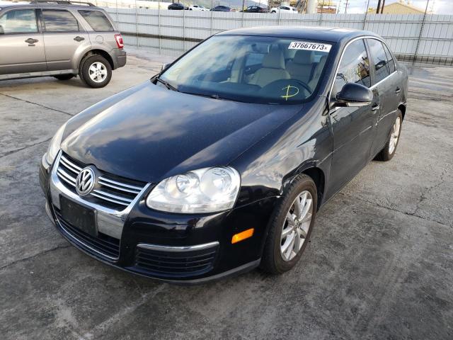 VOLKSWAGEN JETTA SE 2010 3vwrx7aj5am027600