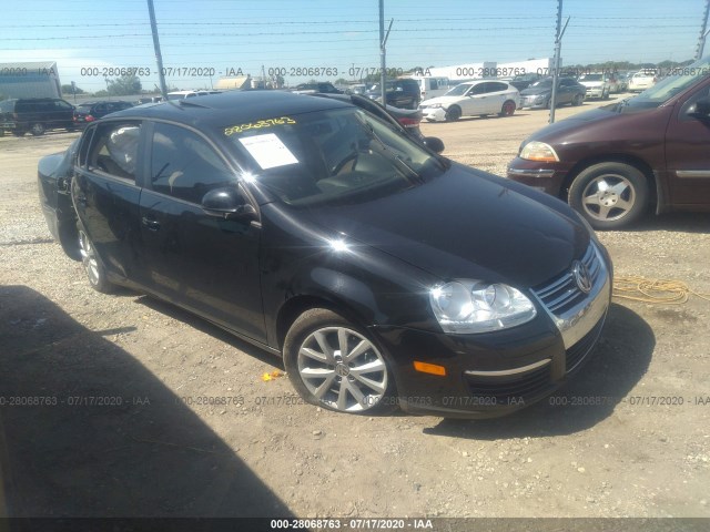 VOLKSWAGEN JETTA SEDAN 2010 3vwrx7aj5am097114